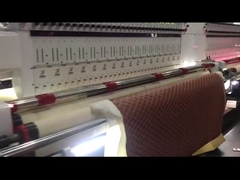 YTX2-34F Hochgeschwindigkeitscomputergestützte Segmentierte Quilting- und Stickmaschine