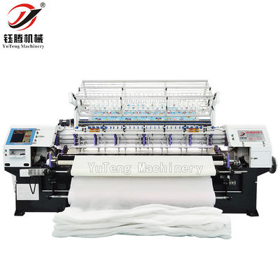 Einzelnadelsperre, Stich und Quilting-Maschine, computergestützte Multifunktion
