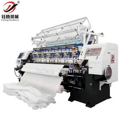 Fabrik verwendet Computer Shuttle Lock Stitch Multi Nadel Quilting Maschine für Quilt Bettwäsche Herstellung Produkt