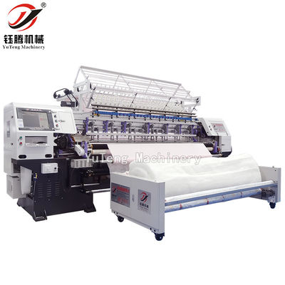 Fabrik verwendet Computer Shuttle Lock Stitch Multi Nadel Quilting Maschine für Quilt Bettwäsche Herstellung Produkt