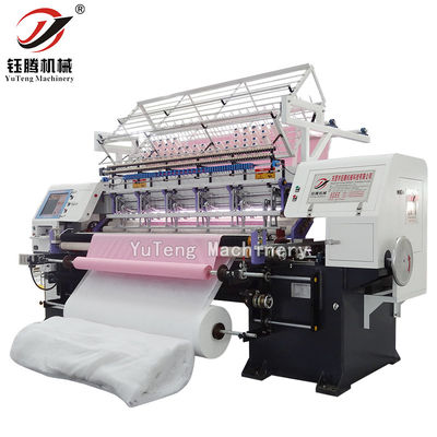 Precision Lock Stitch Multi Needle Quilting Machine für Bekleidungsbetten