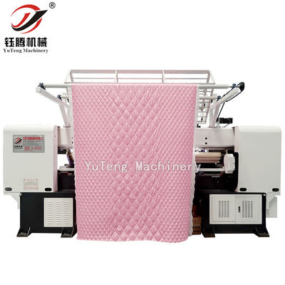 Precision Lock Stitch Multi Needle Quilting Machine für Bekleidungsbetten