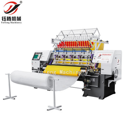 Computergestützte Multi-Nadel-Quilting-Maschine Schließstich