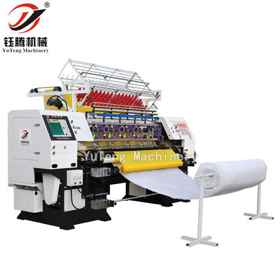Computergestützte Multi-Nadel-Quilting-Maschine Schließstich