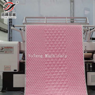 Computergestützte Quilting-Maschine Sofa-Bedeckung Stoff Quilted