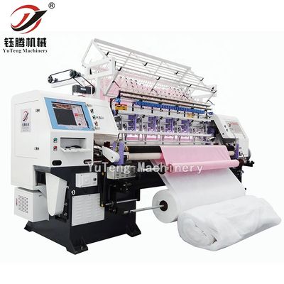 Industrielle Schloss-Stich-Quilting-Maschine mit mehreren Nadeln mit hoher Geschwindigkeit von 800 RPM