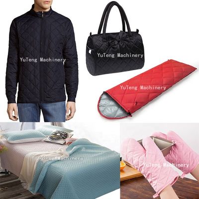 Industrielle Schloss-Stich-Quilting-Maschine mit mehreren Nadeln mit hoher Geschwindigkeit von 800 RPM