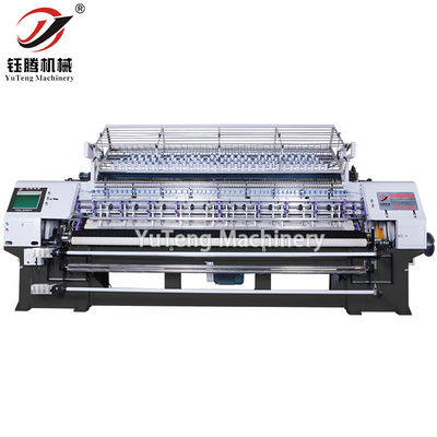 Computergestützte Maschine mit mehreren Nadeln für Bettdecken und Matratzenquiltmaschine
