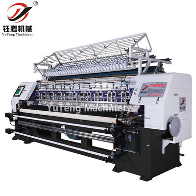Computergestützte Maschine mit mehreren Nadeln für Bettdecken und Matratzenquiltmaschine