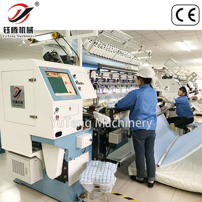Computergestützte Schloss-Stich-Nähmaschine Quilting-Maschine Bettdeckenmachine
