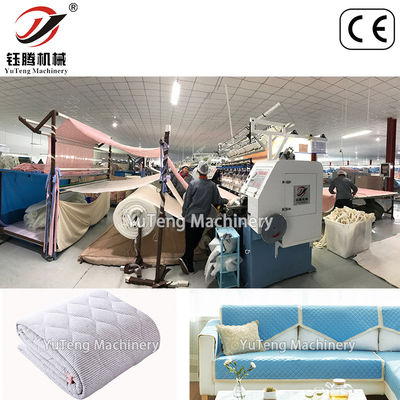 Computergestützte Schloss-Stich-Nähmaschine Quilting-Maschine Bettdeckenmachine