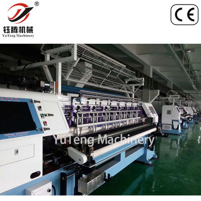 Computergestützte Schloss-Stich-Nähmaschine Quilting-Maschine Bettdeckenmachine