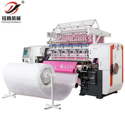 Computergestützte Mehrnadel-Quilting-Maschine mit hoher Effizienz