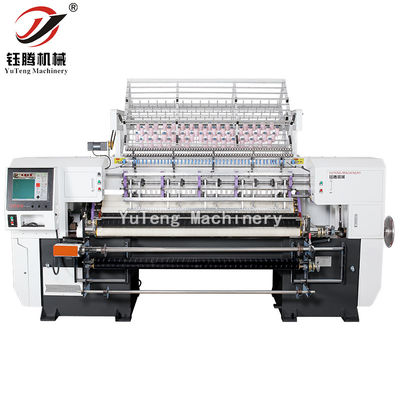Hochgeschwindigkeits-Shuttle-Multi-Nadel-Quilting-Maschine Mantel Kleidung Sitzdeckel Typische Nähmaschine
