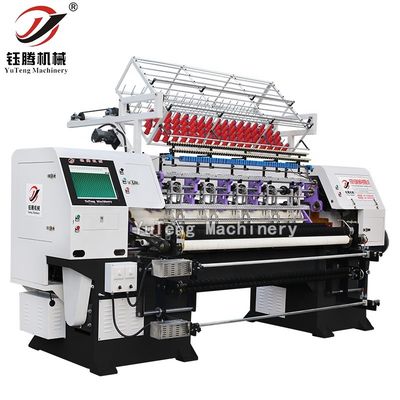 Computerisierte Multi-Nadeln Nähmaschine für Jacken Bettwäsche Maschine Schloss Stich Quilting Maschine