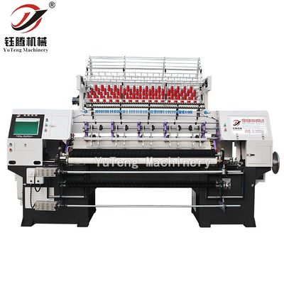 Computerisierte Multi-Nadeln Nähmaschine für Jacken Bettwäsche Maschine Schloss Stich Quilting Maschine