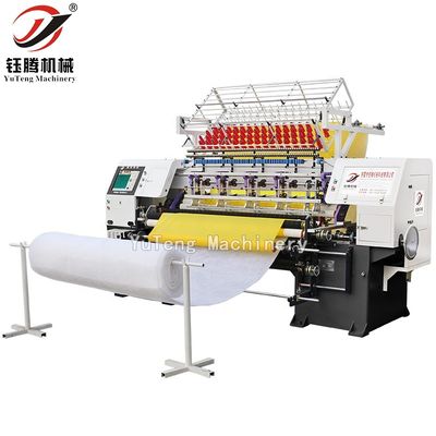 Computerisierte Multi-Nadeln Nähmaschine für Jacken Bettwäsche Maschine Schloss Stich Quilting Maschine