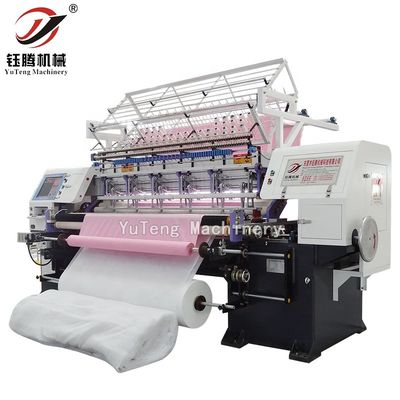 Schaltmaschine,computergestützte Quilting-Maschine mit mehreren Nadeln für Bekleidungsmaschinen