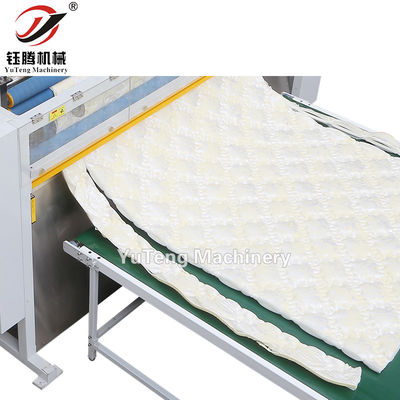 Industriecomputerisierte Schneidmaschine für Quiltgewebe