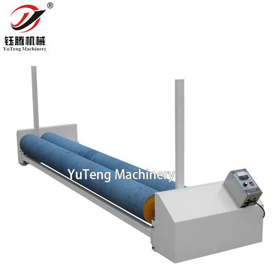 60Hz Stoffwalzmaschine für Schaumstoff Stoff Leder mit Wickelbreite innerhalb von 2500mm