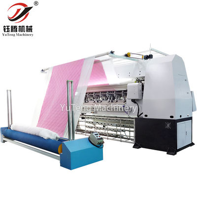 Stoffwalzmaschine 2500 mm Breite für Matratzenplatten