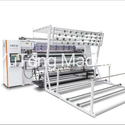Computerisierte Kettenstich-Quiltmaschine System Hochgeschwindigkeit Mehrzweck