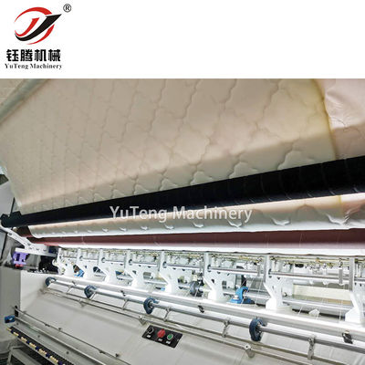 8 kW computergestützte Multi-Nadel Quilting-Maschine für Matratzen Decken