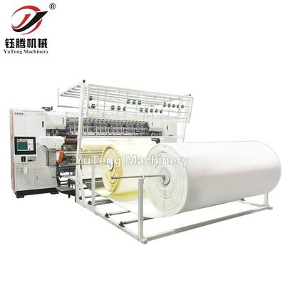 Kontinuierliche Verriegelung, Computerisierte Ketten-Stiche, Quilting-Maschine 1200 RPM
