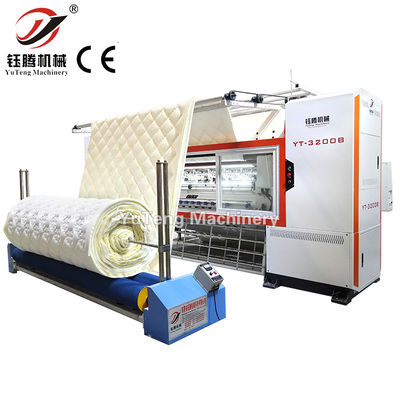 8 kW Computerisierte Multi-Nadel Quilting-Maschine für Bettwäsche Sitzbezüge