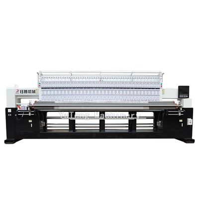 Computergestützte Maschine zur Stickerei von Quilts