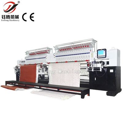 Hochgeschwindigkeitsmaschine für Computergestützte Quilting-Brontiermaschine mit mehreren Kopfen