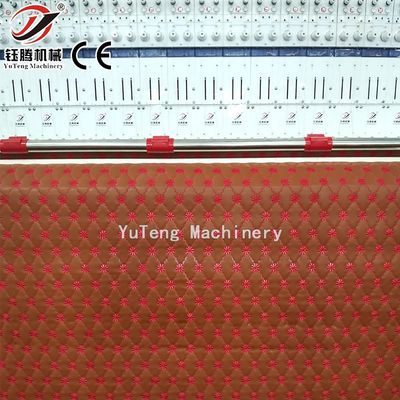 Hochgeschwindigkeitsmaschine für Computergestützte Quilting-Brontiermaschine mit mehreren Kopfen