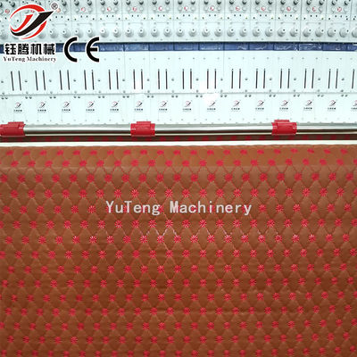 Erweiterte computergestützte Quilting- und Stickmaschine mit mehreren Designs