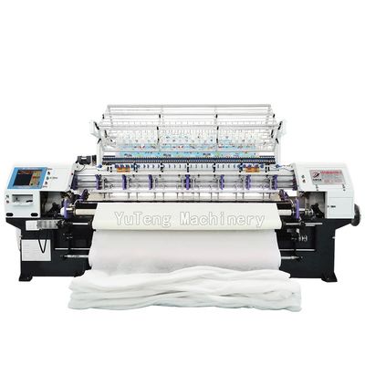 Industrielle Hochgeschwindigkeits-Mehrnadelquilting-Maschine für die Textilherstellung von Decken