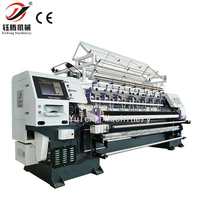 Industrielle Hochgeschwindigkeits-Mehrnadelquilting-Maschine für die Textilherstellung von Decken