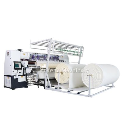 Hochgeschwindigkeitscomputergestützte Mehrnadelquilting-Maschine mit einer einzigen Phase 220V 60HZ