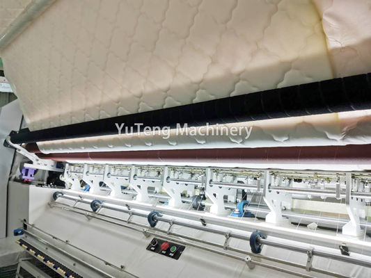 Industrielle Computermaschine für Quilting mit Hochgeschwindigkeits-Multi-Nadel-Matratzen-Looper