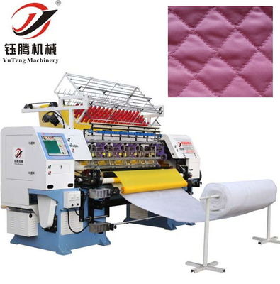 64" Hochgeschwindigkeitscomputergestützte Schloss-Stich-Multi-Nadel-Quilting-Maschine