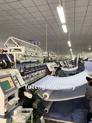 128 Zoll Schloss-Stich-Quilting-Maschine