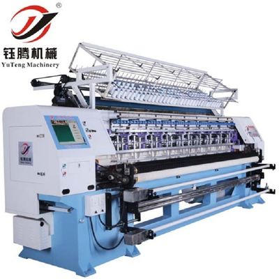 Computergestützte Multi-Nadel-Quilting-Maschine für Bekleidung und Textil