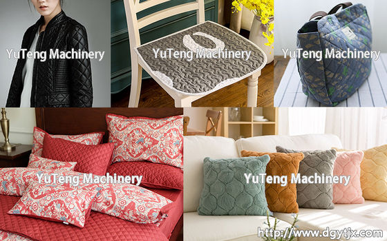 Computergestützte Multi-Nadel-Quilting-Maschine für Bekleidung und Textil