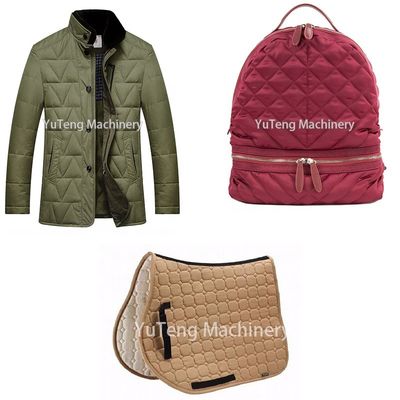 Hochgeschwindigkeitscomputergestützte Schloss-Stich-Industrielle Multi-Nadel-Quilting-Maschine für Bekleidung Quiltgewebe