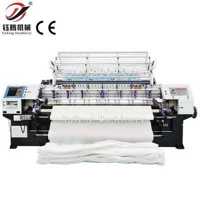 5.5KW Computerisierte Bettwäsche Quilting Machine Multi Nadel für Decke