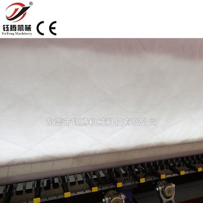 5.5KW Computerisierte Bettwäsche Quilting Machine Multi Nadel für Decke