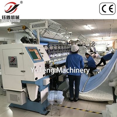 Hochgeschwindigkeitsdeckenmachine, Shuttle Quilting Machine Multi-Nadel