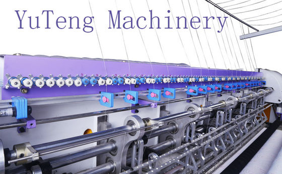 Hochgeschwindigkeitscomputergestützte Mehrnadelquilting-Maschine für schnelles Quilting