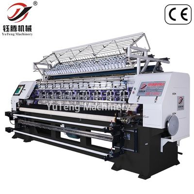 Hochgeschwindigkeitscomputergestützte Mehrnadelquilting-Maschine für schnelles Quilting
