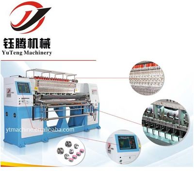 4KW individuell computergestützte Quilting Stickmaschine Multi Nadeln