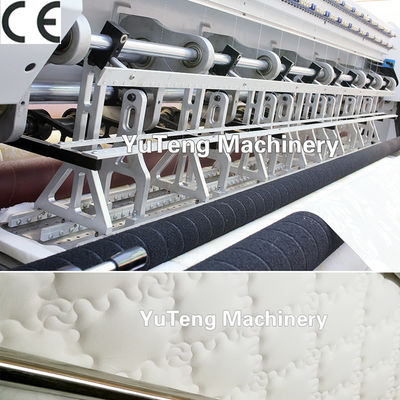 Industrielle Schwerlastcomputergestützte Shuttleless Quilting Nähmaschine