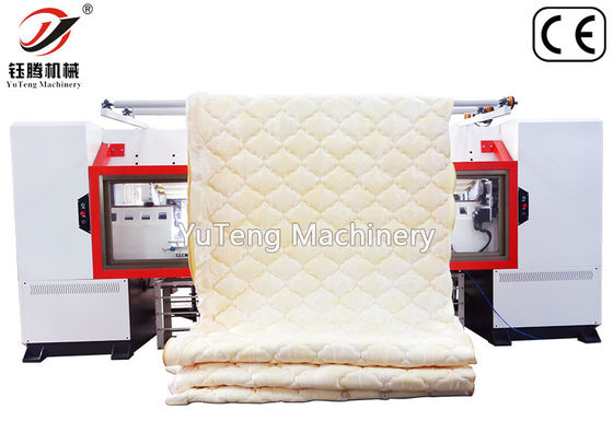 Hochgeschwindigkeit 2450mm Breite 100-1200r/min Multi-Nadel Quilting-Maschine für die Matratzenherstellung mit 80MM Max Nähdicke